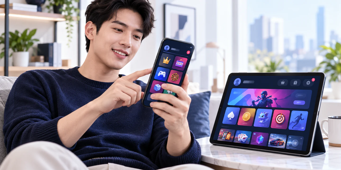 SAY789 dùng trên điện thoại theo game nổi bật và dịch vụ thành viên